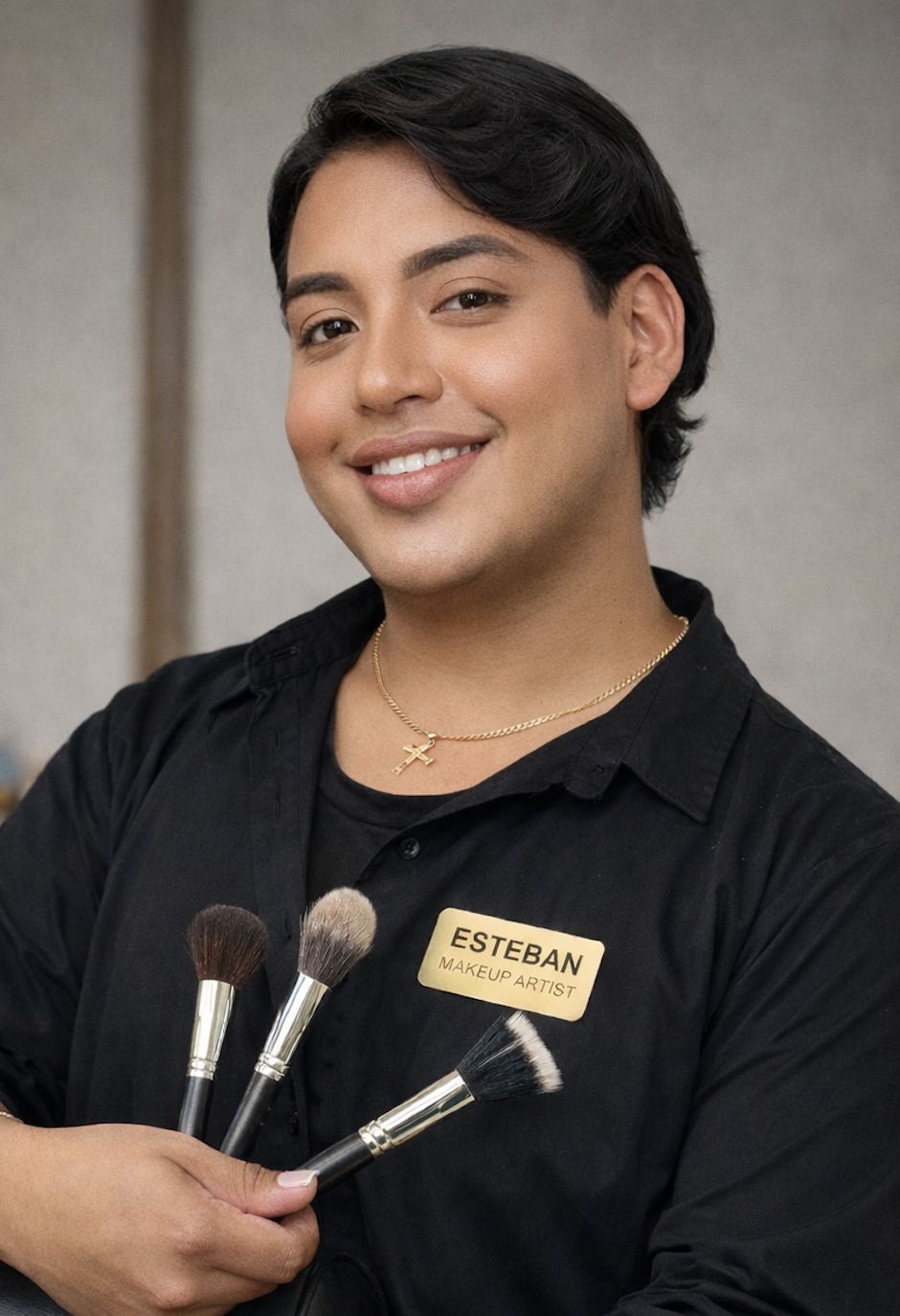 Esteban — Makeup Artist en Beauty by NB Union NJ