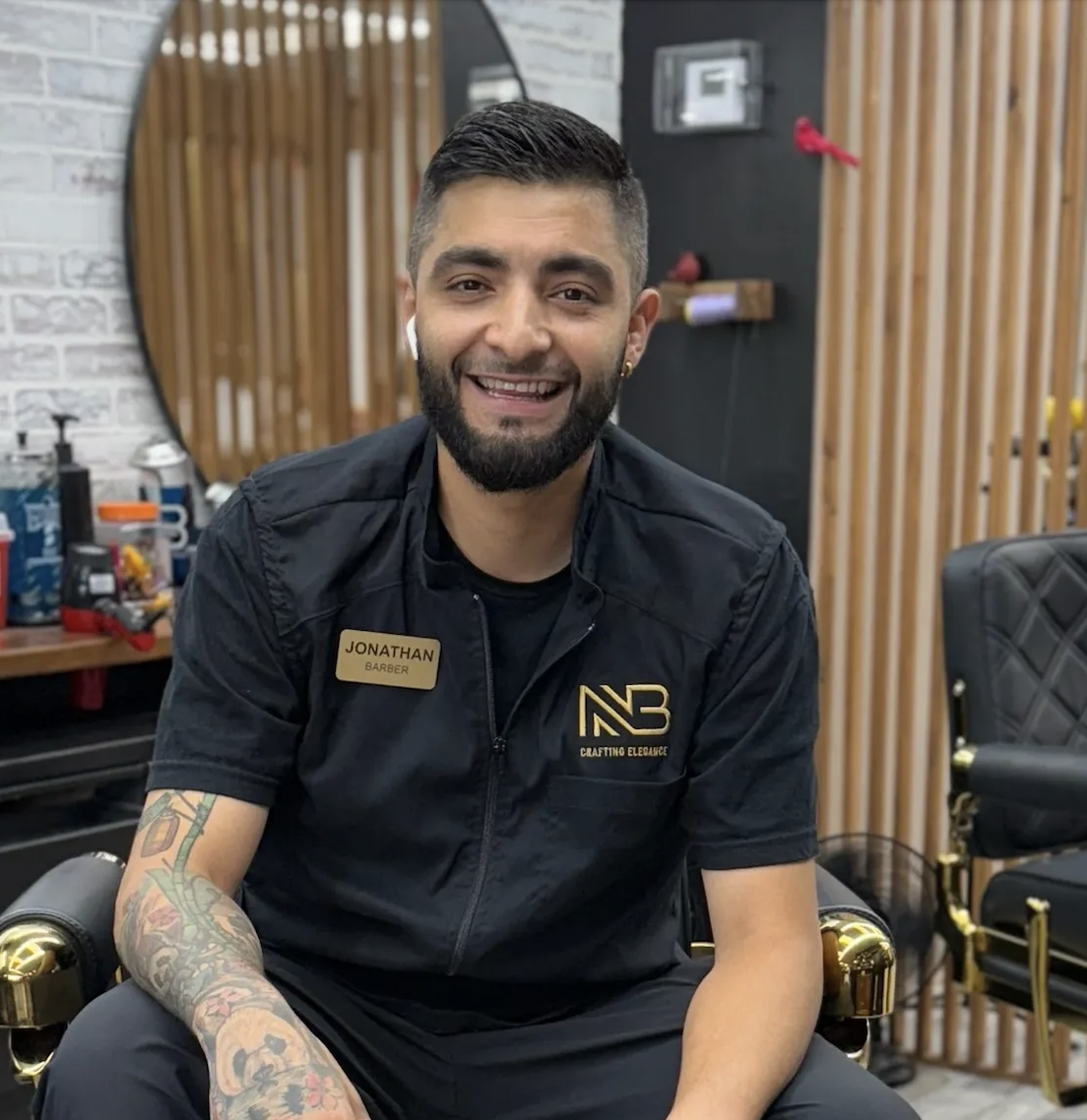 Jonathan — Barbero en Beauty by NB Union NJ