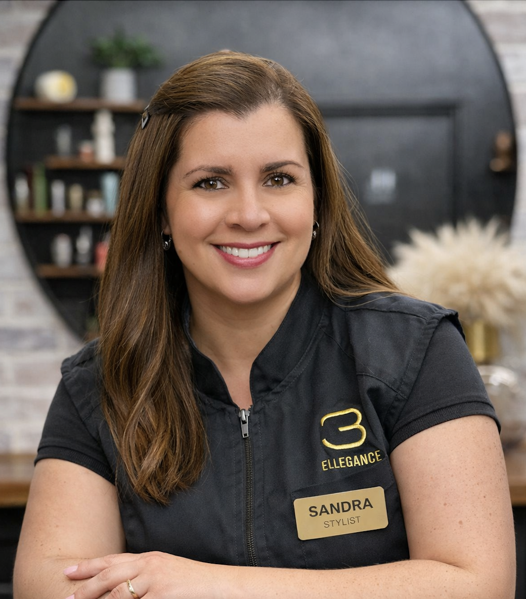 Sandra — Estilista y Nail Tech en Beauty by NB Union NJ